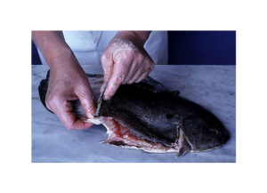 ‘Black Sole Bonne Femme I’ Cibachrome colour print mounted on alluminium under acrylic glass, 70 x 90cm.