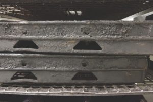 Alanna O\'Kelly, ed 1/3 lambdachrome print framed under Museum Glass, 88X120 cms