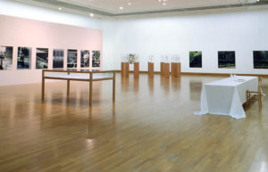 The installation view of ”Martha’s Cloth – Confirmation’