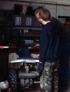 Fortitude - Father and Son