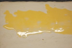 Helen Chadwick, ed 1/3 lambdachrome print framed under Museum Glass, 88X120 cms