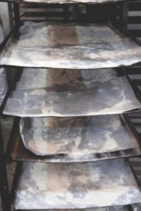 Mona Hatoum ed 1/3 lambdachrome print framed under Museum Glass, 120X88 cms