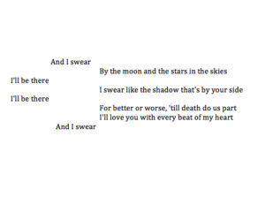 ‘Lyrics’