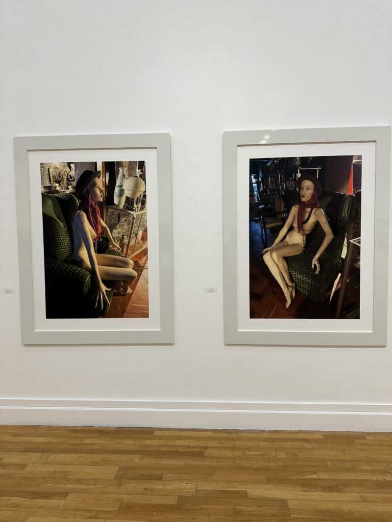Installation view of Susanna and The Elders, 2025, at the RHA Annual Exhibition.